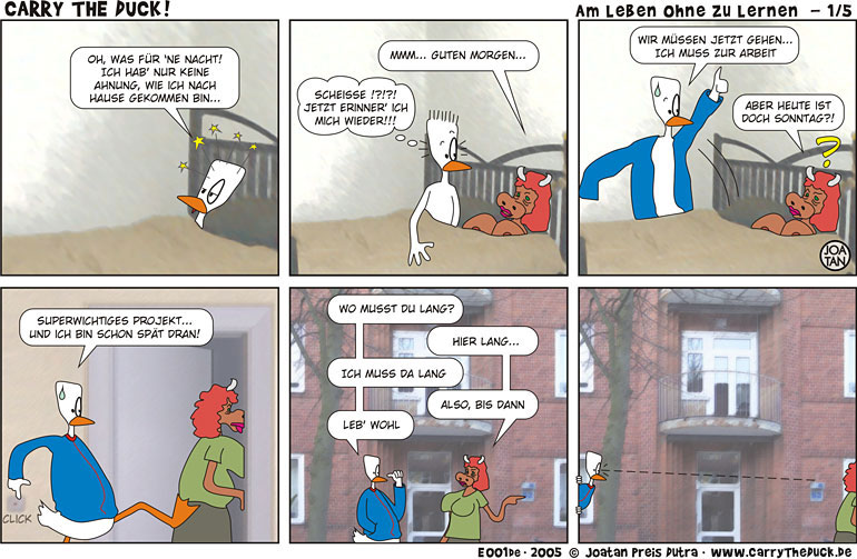 Pagando O Pato | Okey Duckey | &copy; Joatan Preis Dutra