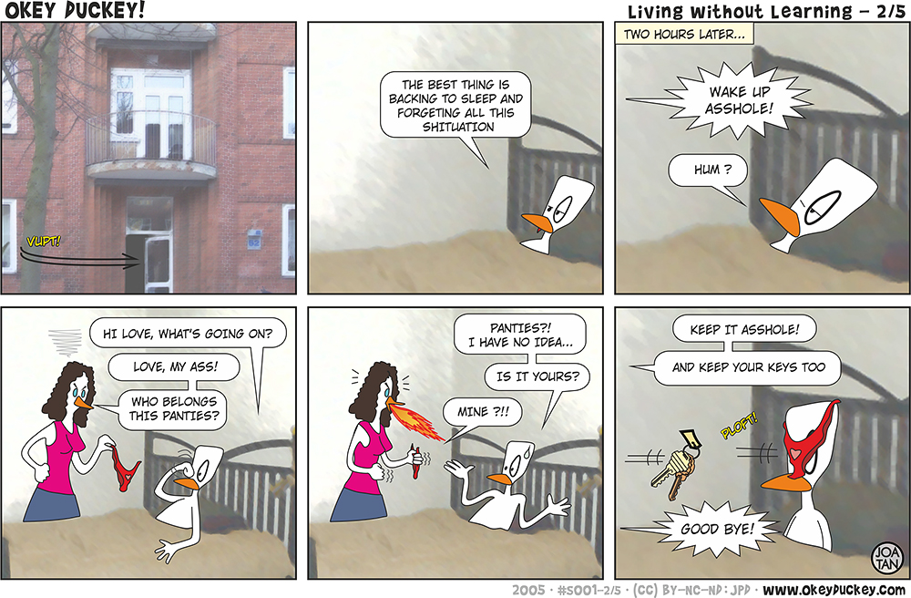 Pagando O Pato | Okey Duckey | &copy; Joatan Preis Dutra