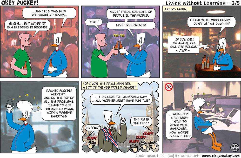 Pagando O Pato | Okey Duckey | &copy; Joatan Preis Dutra