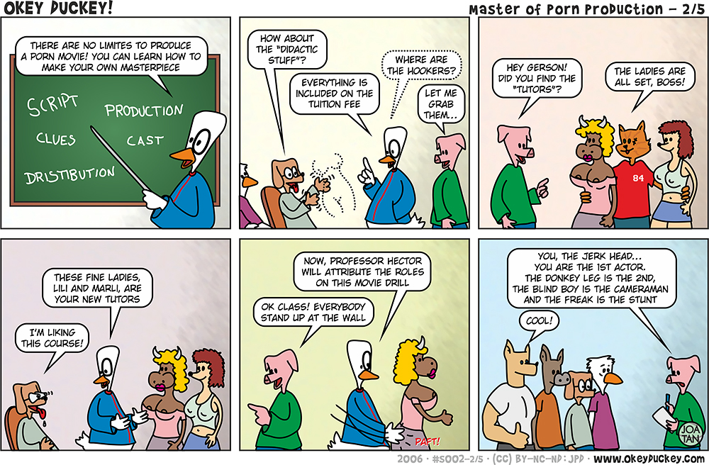 Pagando O Pato | Okey Duckey | &copy; Joatan Preis Dutra