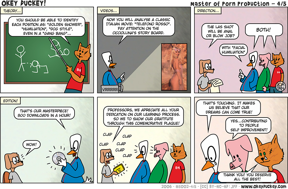 Pagando O Pato | Okey Duckey | &copy; Joatan Preis Dutra