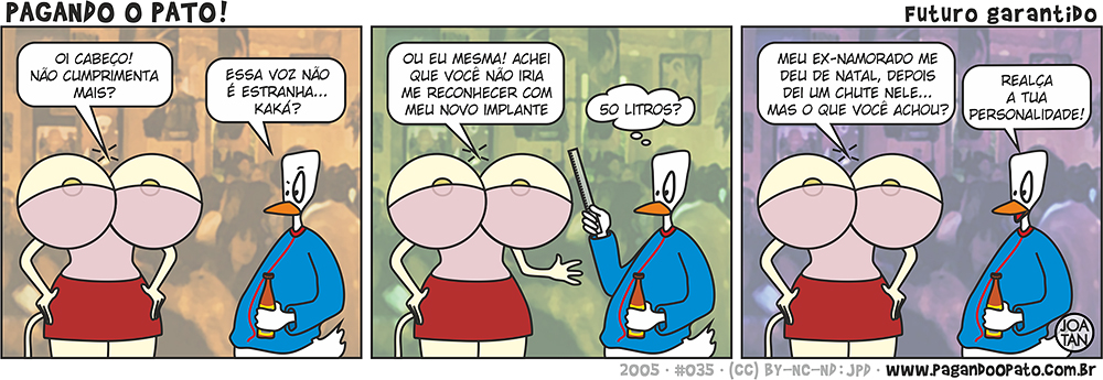 Pagando O Pato | Okey Duckey | © Joatan Preis Dutra