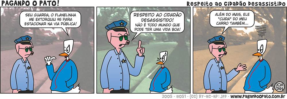 Respeito ao cidado desassistido