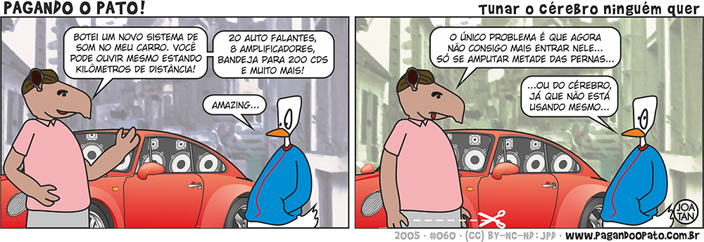 Pagando O Pato | Okey Duckey | © Joatan Preis Dutra