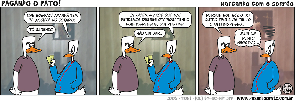 Pagando O Pato | Okey Duckey | © Joatan Preis Dutra