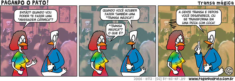 Pagando O Pato | Okey Duckey | © Joatan Preis Dutra