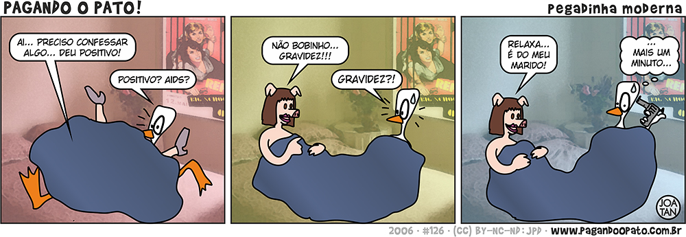 Pegadinha moderna