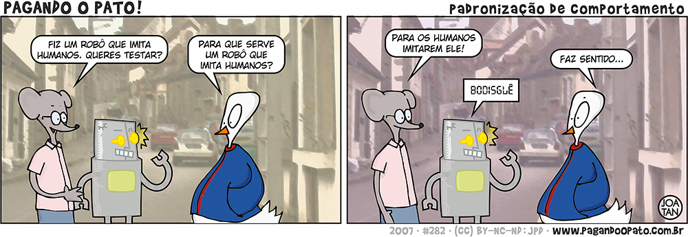 Padronizao de comportamento