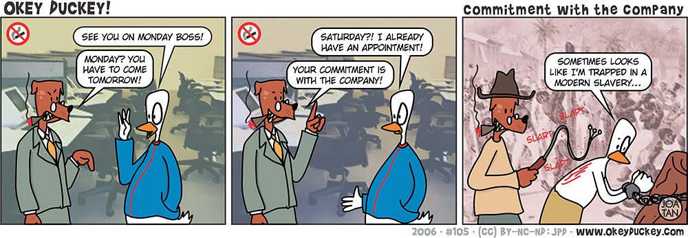 Commitment with the company
