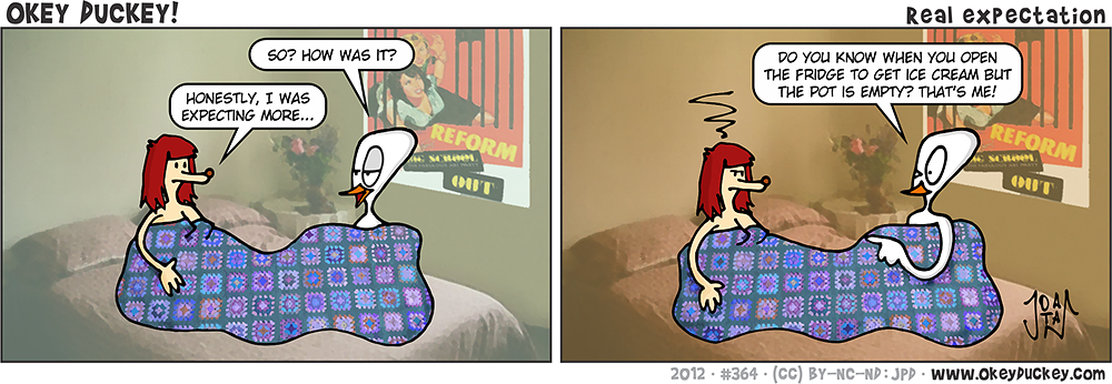 Real expectation